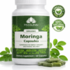Organic Moringa Capsules | Pure Moringa Oleifera Leaf — 60 Count