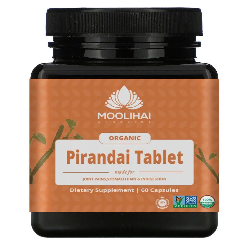 Pirandai Mathirai |  Hadjod | Asthisamhari | Nalleru | Mangarahalli-60 Capsules