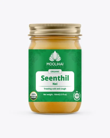 Seenthil Nei (Treats Born Related Issues & Pitha Diseases) - 100 ml (3.5 fl oz)