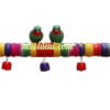 Wooden Baby Thottil Kattai | Colorful Cradle wood | Wood Swing Stick