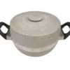 Traditional Trendy Kalchatti | Natural Hand Made Soapstone Cookware - 1.5 Litres