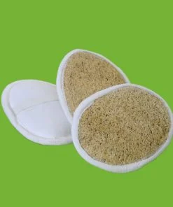 Organic Vettiver Bath Scrub | 100 % Pure & Herbal Exfoliating Scrub - Pack of 3