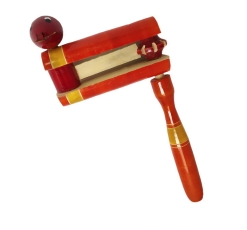 Mara Kilukilupai | Organic Wooden Rattlers | 100 % Pure Wood Toys for Infants