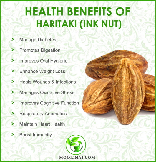 Haritaki (Kadukkai): Types, Benefits, Formulations, and Side Effects -  