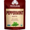 Peppermint Green Tea | Mentha Piperita | Pudina Tea | Non-GMO | - For Good Digestion 250g (8.8 oz)