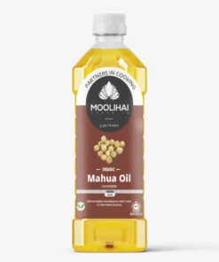 Cold-Pressed Mahua Oil | Iluppai Ennai | Mahuwa | Butter Tree Oil 1L (33.8 fl oz)