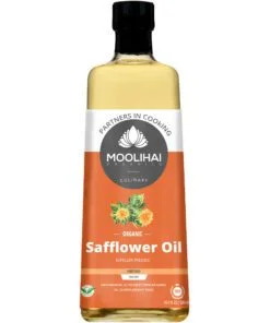 Cold-Pressed Safflower Oil | Kusum ka Tel | Kardai | Kardi | 100% Pure and Natural Oil 500ml (16.9 fl oz)