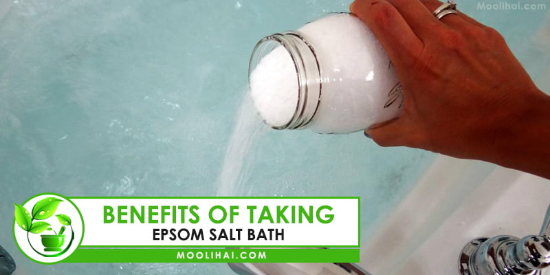 Benefits of Taking Epsom Salt Bath