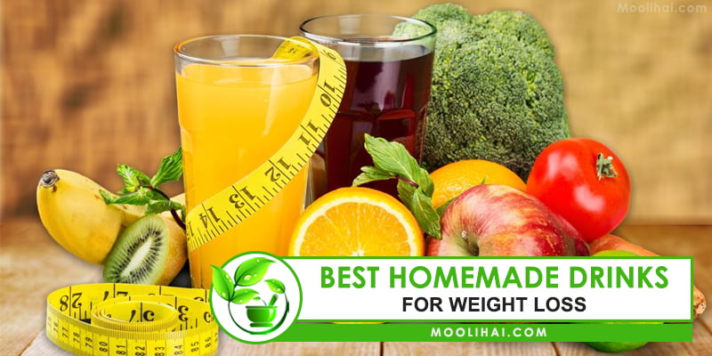 Best homemade drinks for weight loss