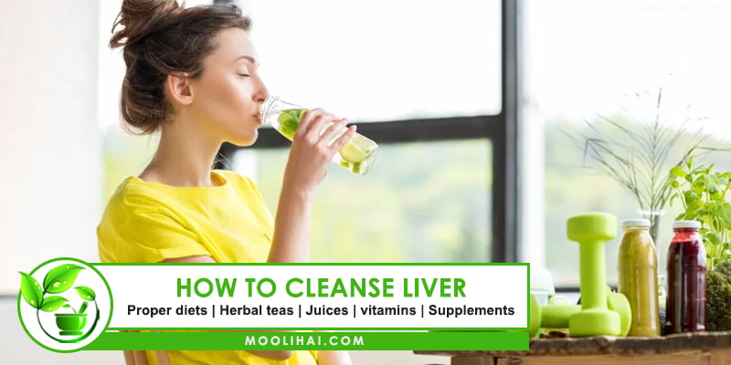HOW TO CLEANSE LIVER