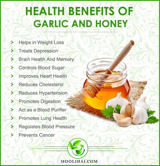 Top 15 Health Benefits of Eating Raw Garlic & Honey In Empty Stomach