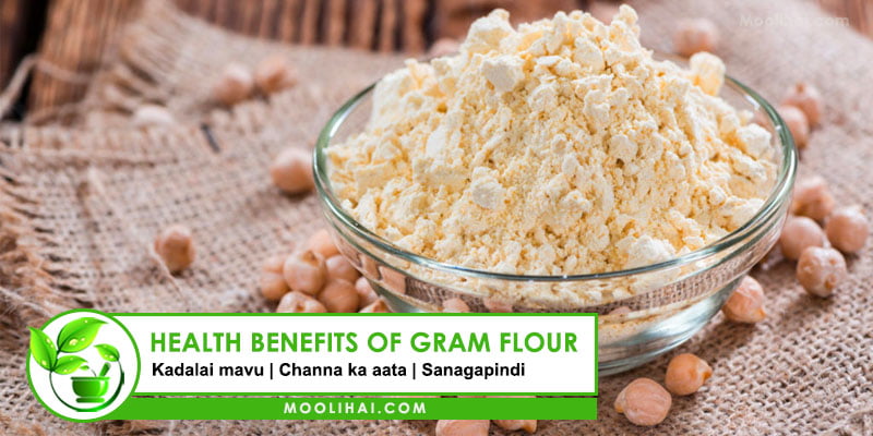 Health Benefits & Uses of Gram flour (For Hair, Health, & Skin) - Moolihai
