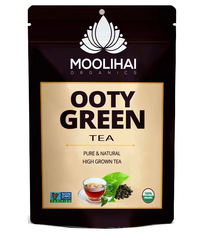 Ooty Green Tea | Nilgiris Special Green Tea – Long Leaf 250g (8.8 oz)
