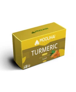 Turmeric Soap for Brighten Skin Complexion |Reduces Redness | Natural Moisturizer - 100gm(3.5 Oz)