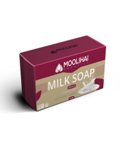 100% Natural Milk Soap for Softer, Smoother and Moisturised Skin - 100gm (3.5 Oz)