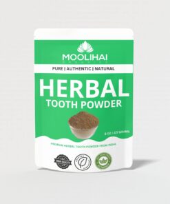 moolihai herbal tooth powder