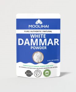 moolihai white dammar powder