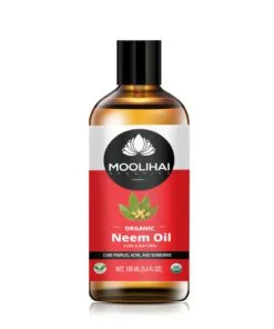 Multipurpose Pure Neem Oil - For Hair & Skin | Remove Best Mosquito & Bugs Repellent Spray On Plants & Garden - 500 ml (17 fl oz)