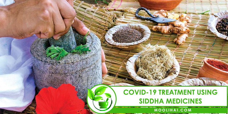 Covid-19 Treatment Using Siddha Medicines