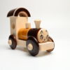 Wooden Train Engine Toy for Kids - Hand Crafted - Multicolor train Engine for Kids - Pretend Play Showpiece for Home