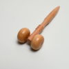 Wooden Acupressure Face Massager - Handheld Pain relief item - Back massager - Neck massager - Wooden Handheld Body massager