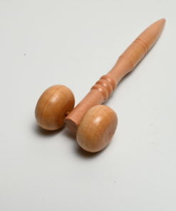 Wooden Acupressure Face Massager - Handheld Pain relief item - Back massager - Neck massager - Wooden Handheld Body massager