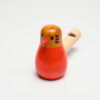 Bird Whistle For Kids - Red & Black Bird Whistle for Play - Made with real wood - Handcraved - Multi color Bird Whistle Wooden Toy