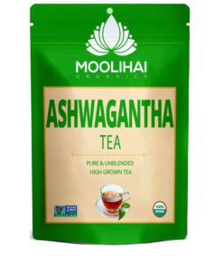 Natural Ashwagandha Tea | Withania somnifera | Stress Relief Tea | Gluten Free | Non-GMO - 100 gm (3.5 oz)