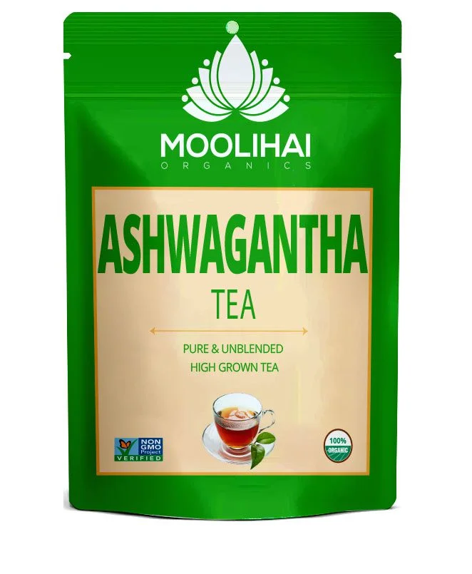 Ashwagandha Tea 100g | Withania Somnifera Stress Relief Tea