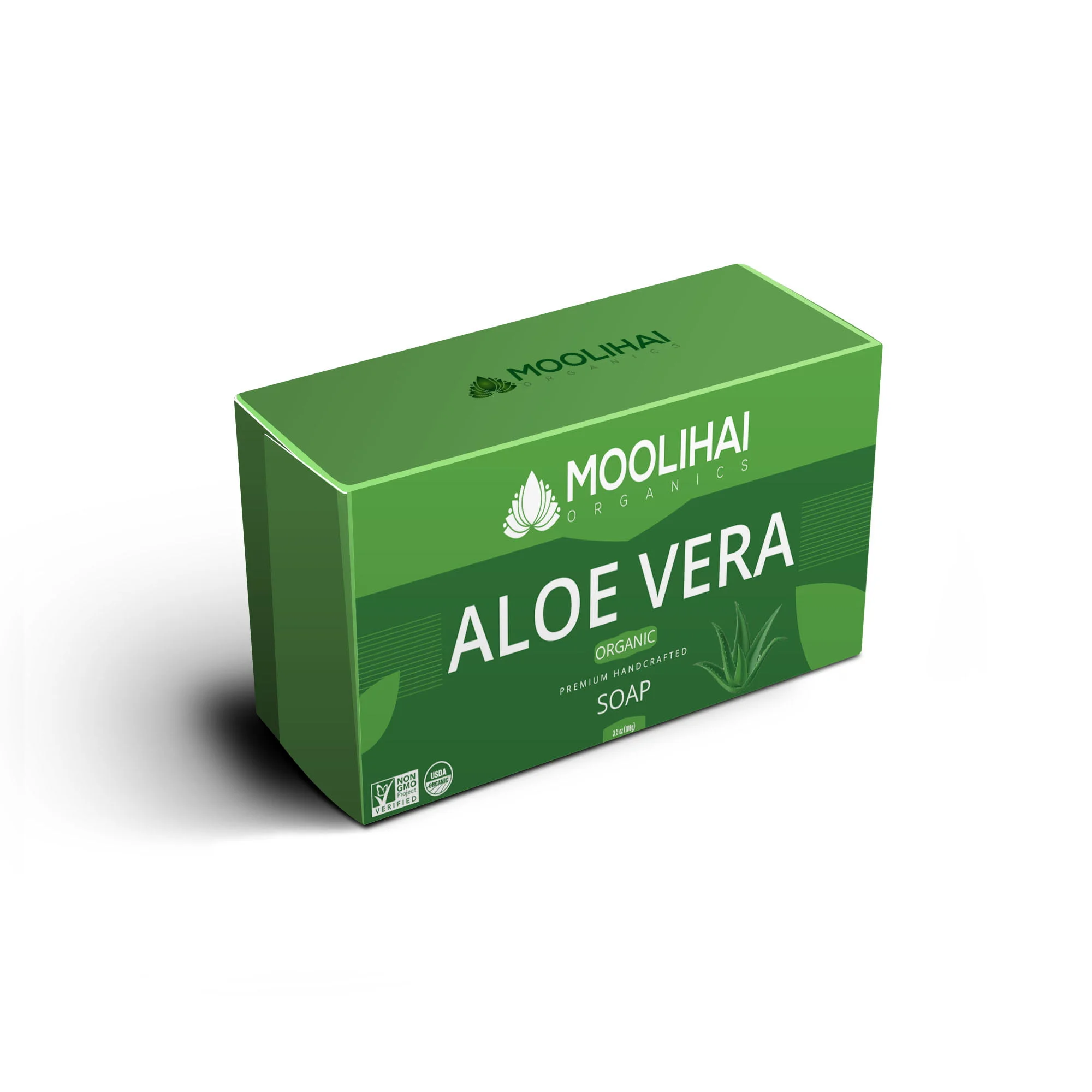 Aloe Vera Soap 100g | Moisturizing & Antimicrobial Soap