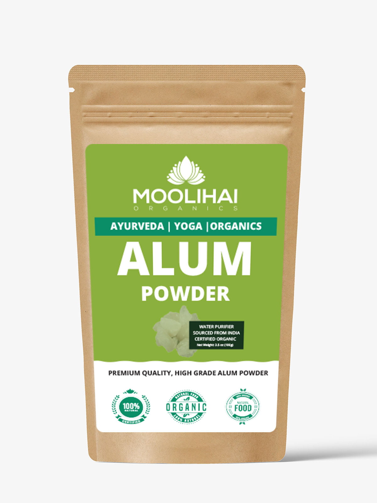 Premium Quality Alum Powder | Food Grade Alum Powder - Moolihai.com