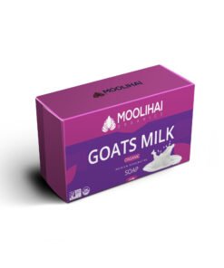 Goats Milk Soap | Soap for Healthy and Glowing Skin- 100gm(3.5 Oz)