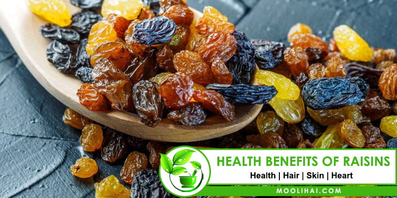 Health Benefits of Raisins
