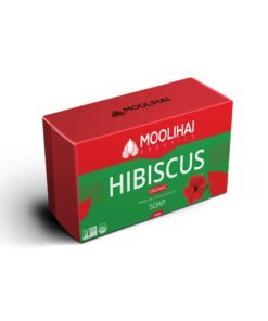 Hibiscus Soap | Skin Friendly | Paraben Free |Natural Bathing Soap -100gm (3.5 Oz)