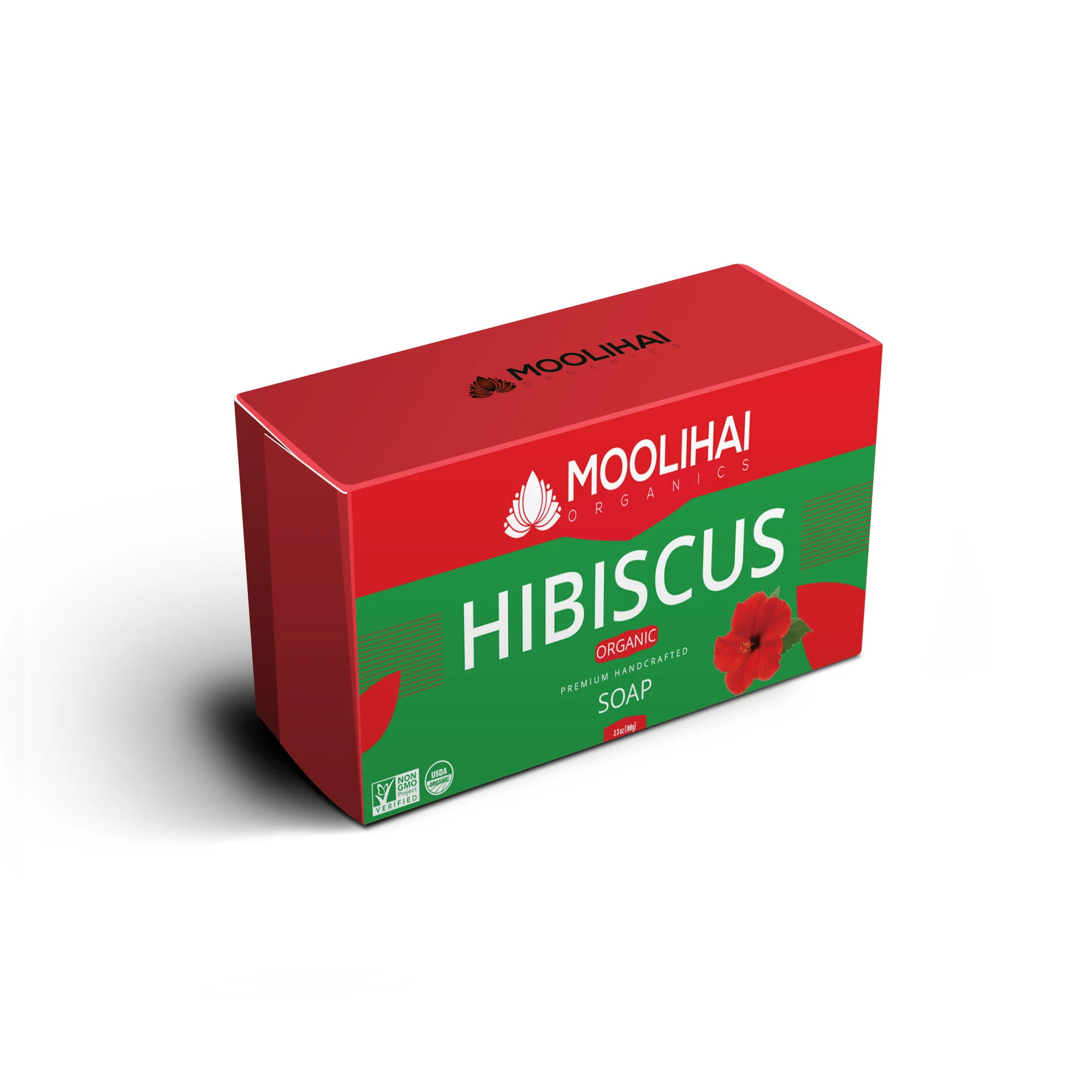 Hibiscus Soap 100g | Paraben Free Natural Bathing Soap