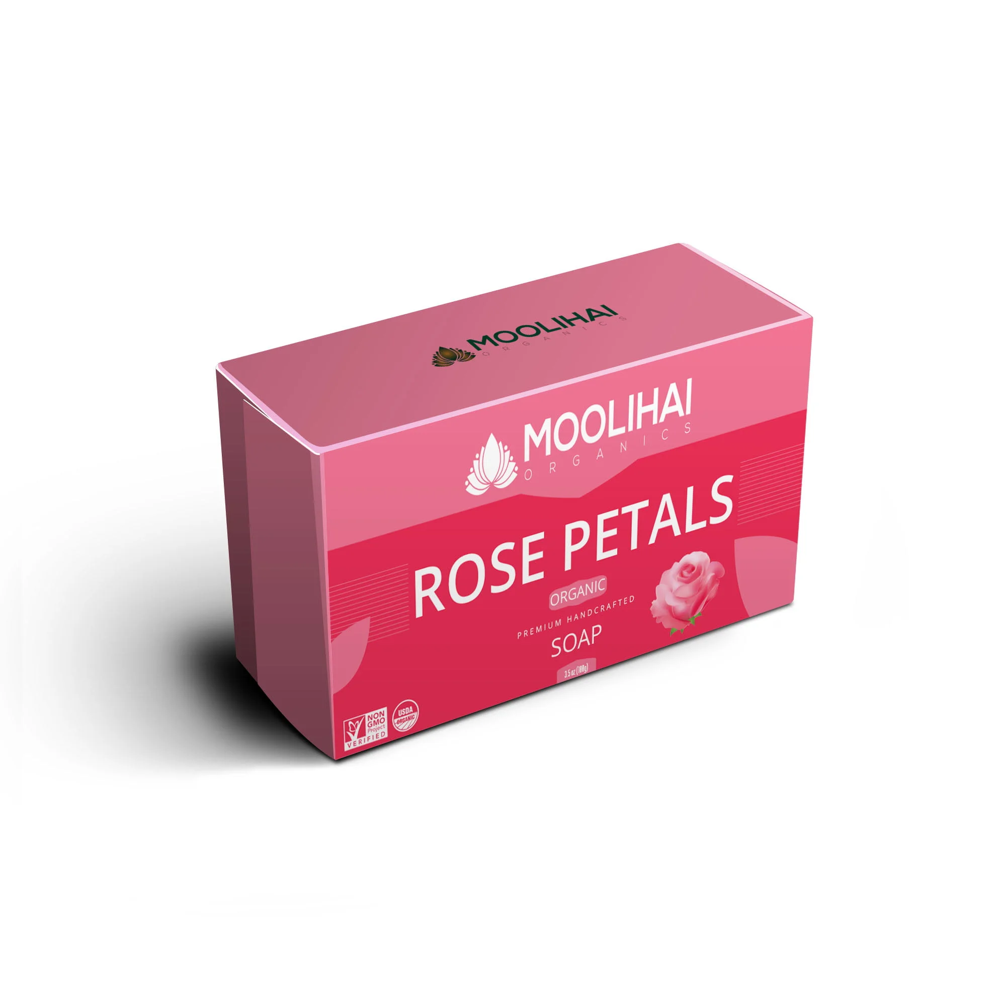 Rose Petal Soap 100g | Anti-Aging Skin Brightening Soap