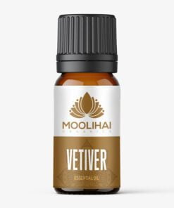 Pure Vetiver Essential Oil | Vetiveria Zizanioides - 10 ml (0.33 fl oz)