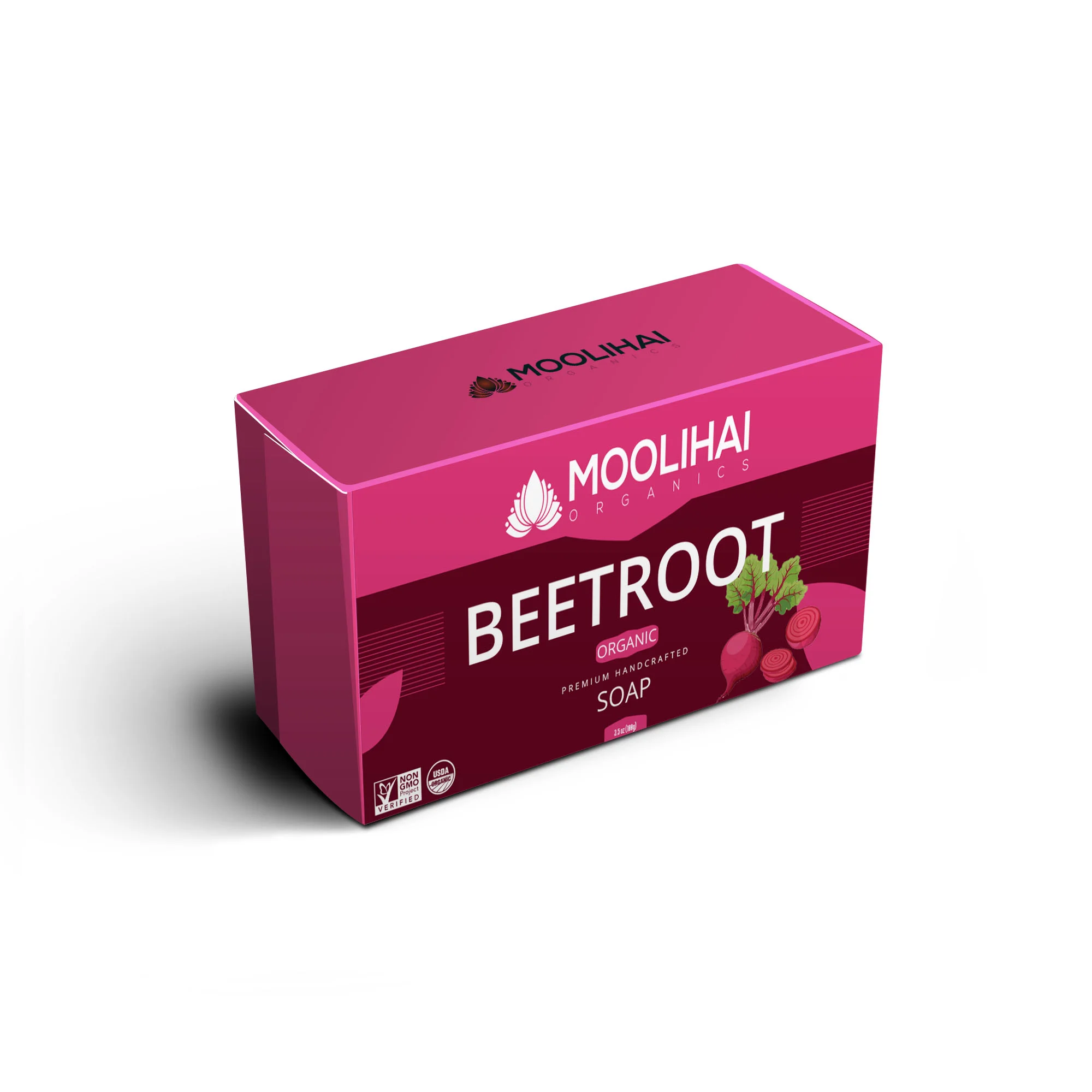Beetroot Soap 100g | Detox Soap for Acne & Blackheads