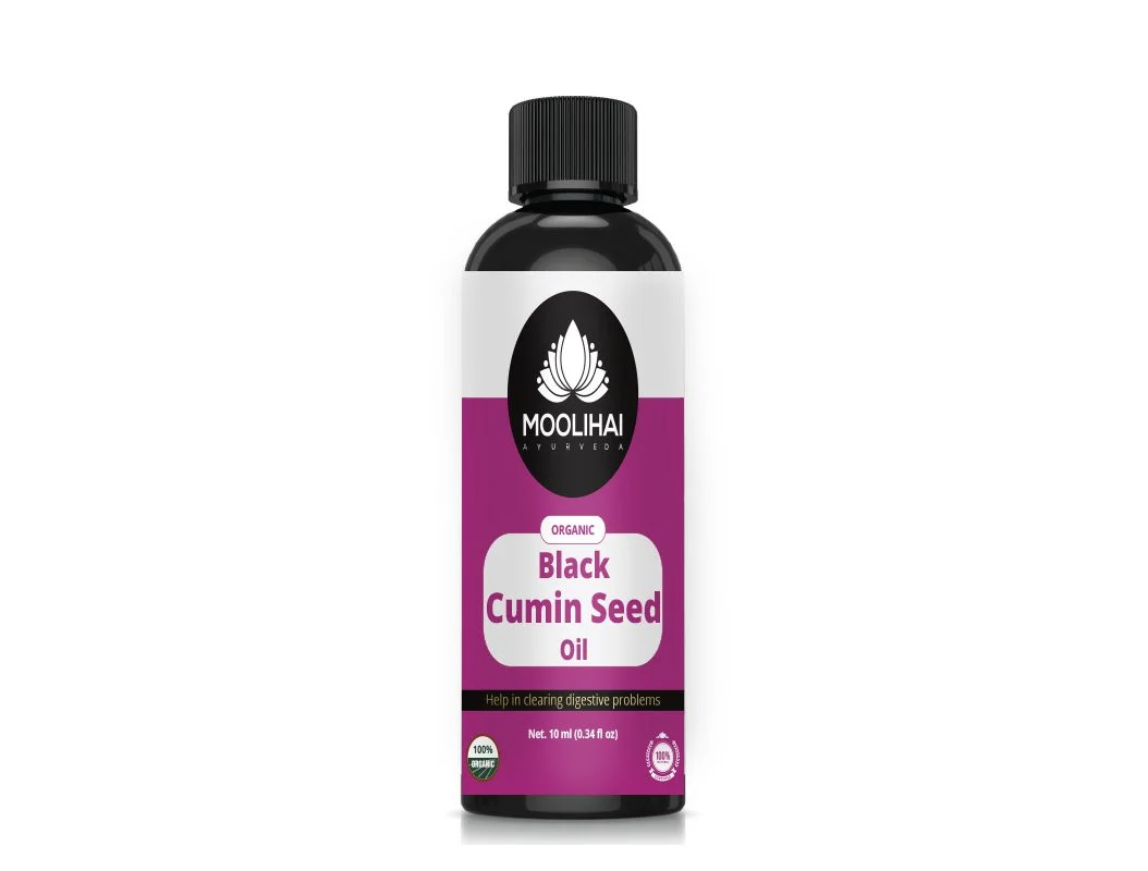 Organic Black Seed Oil 120ml | Karunjeeragam Oil