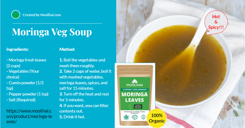 moringa leaves soup