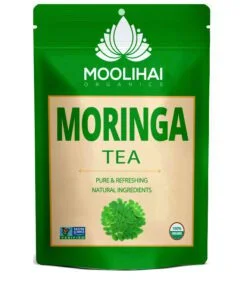 Organic Moringa Tea 250g | Moringa Oleifera Leaf Tea
