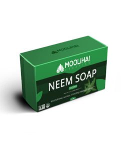 Neem Soap | Natural Bathing Soap | Neem Soap For Acne , Pimples And Rashes|  For All Skin Types - 100gm(3.5 oz)