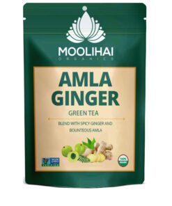 Amla Ginger Green Tea- Tea Bags