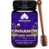100% Natural & Pure Cinnamon Infused Honey 500 gm (17.6 oz)