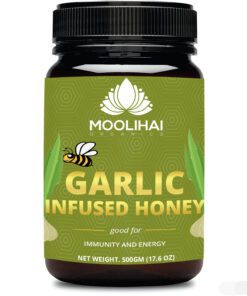 Alternative view of 100% Pure Garlic Infused Honey - 500 gm (17.6 oz)