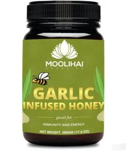 Alternative view of Garlic Infused Honey 500g