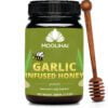 100% Pure Garlic Infused Honey - 500 gm (17.6 oz)