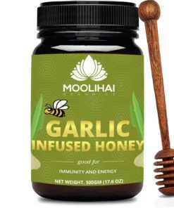 Garlic Infused Honey 500g