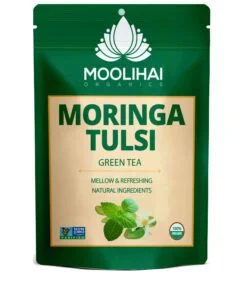 Moringa Tulsi Green Tea Bags