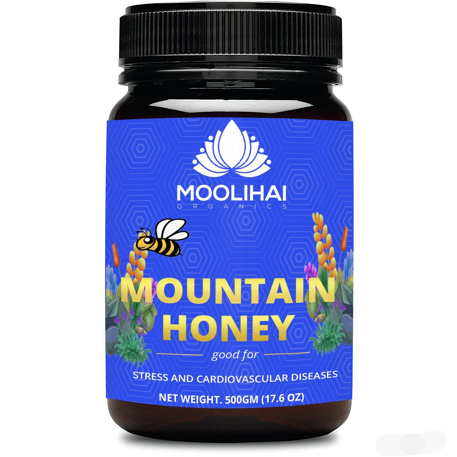 Pure Mountain Honey | Malai Thean | 100 % Natural & Fresh - 500 grams (17.6 oz) - Image 2